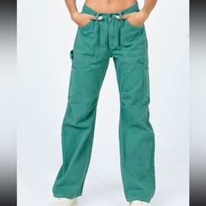 Miami Vice Cargo Pants Green